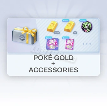 Poké Gold + Accessories